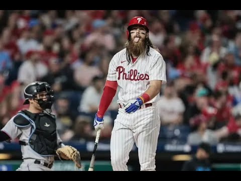 【フィリーズ：マーシュ】4試合連続安打で打率.400超え！絶好調マーシュ！2023年4月12日