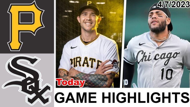 ピッツバーグ パイレーツ vs シカゴ ホワイト ソックス MLB トゥデイ 2023 年 4 月 7 日 |  MLB 2023