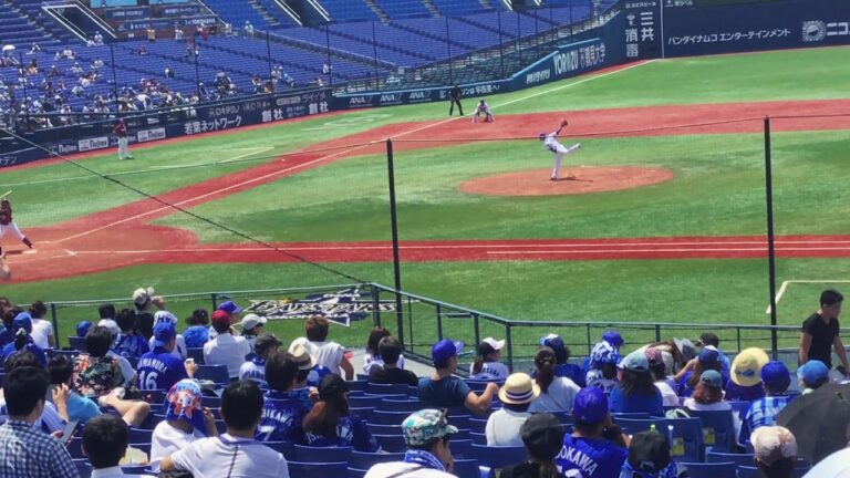 【2018年6月26日】田中耀飛　今季１号、特大ソロホームラン！【横浜DeNA vs 楽天イーグルス ファーム】