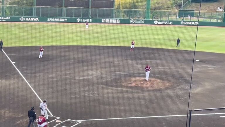 楽天、入江大樹のショート守備