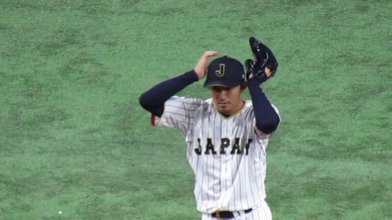 増井浩俊／2017.3.14　日本×キューバ　2017WBC東京2次ラウンド東京ドーム