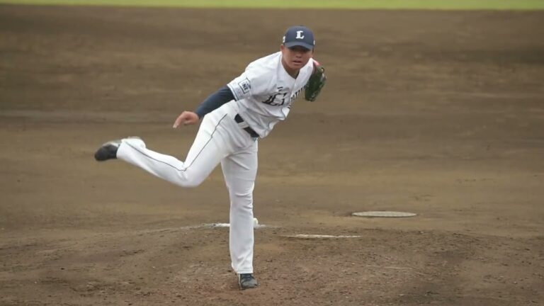 2023/04/12 埼玉西武ライオンズ・豆田泰志投手