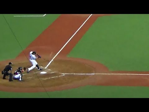 【埼玉西武】メヒアCS1号ホームラン
