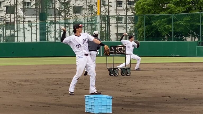 試合後居残り守備練習、勝又琉偉&谷川唯人