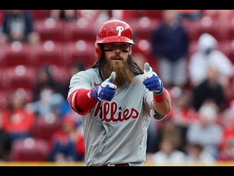 【フィリーズ：マーシュ】4安打1打点3得点！大活躍！2023年4月17日