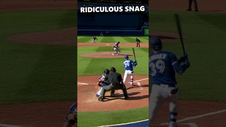 Jason Adam makes RIDICULOUS play to end game