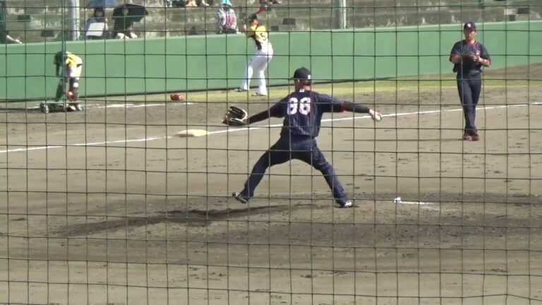 2023.3.30 秋吉亮 1回無安打無失点 全投球 千葉スカイセイラーズ