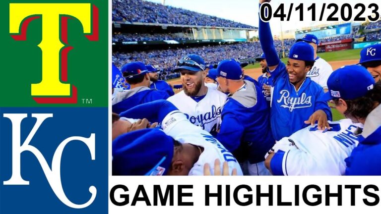 テキサス レンジャーズ vs カンザスシティ ロイヤルズ MLBトゥデイ 2023年4月11日 |  MLB 2023