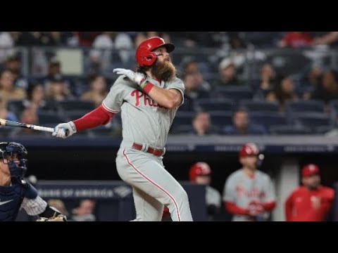 【フィリーズ：マーシュ】今季第1号ホームラン！好走塁に自打球…いろいろあった1日 2023年4月5日