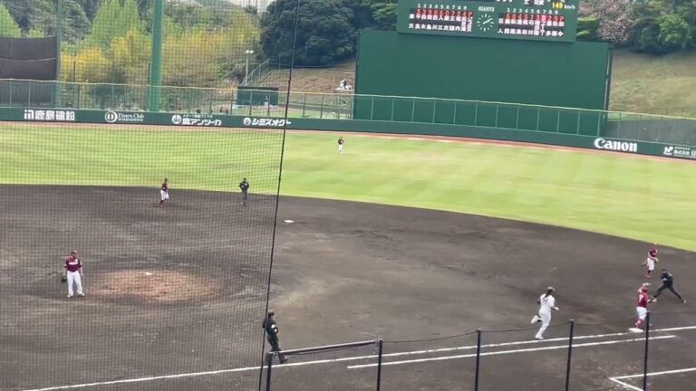 楽天、入江大樹のショート守備