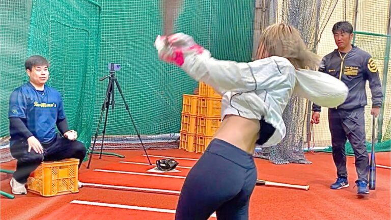 野球ギャルが天才バッター清田育宏に弟子入りして打撃超覚醒！ムコウズ女子１番打者の誕生。