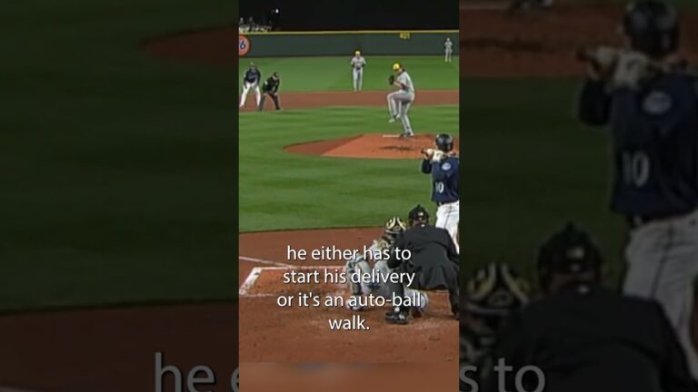 BRILLIANT Pitch Clock Strategy by Corin Burnes! #shorts