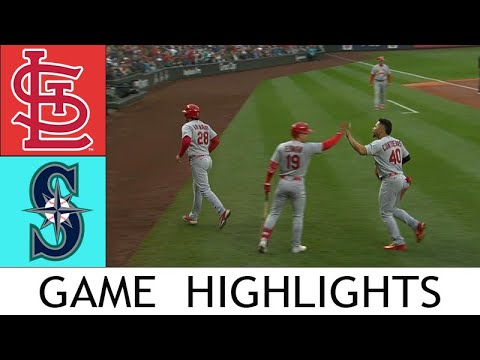 Seattle Mariners vs. St.Louis Cardinals 04/21 FULL Game(Inning 1,2) Highlights | 2023 MLB Highlights