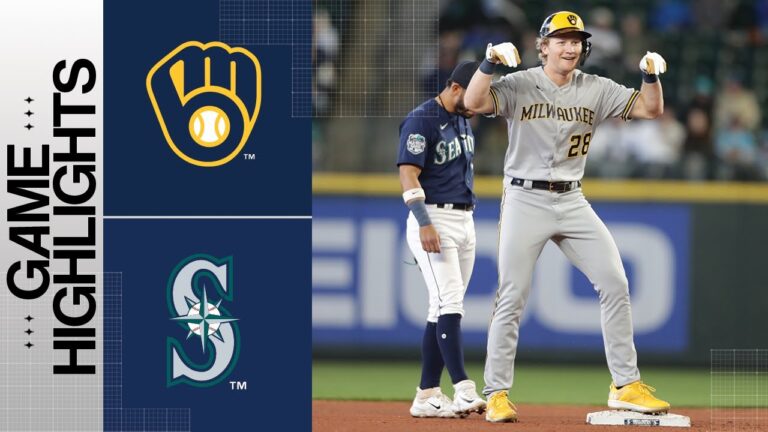 Brewers vs. Mariners Game Highlights (4/19/23) | MLB Highlights