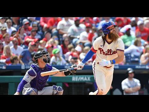 【フィリーズ・マーシュ】第4号2ランホームラン！絶好調マーシュ！いけるぞ月間MVP！四球2個で出塁率&OPS爆上げ！OPS1.213のMLBトップ！2023年4月24日