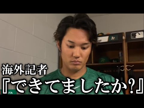 連敗を続ける藤浪晋太郎を米国メディアが鬼詰め!アスレチックス監督『同じことの繰り返し。強い球団では無理だ』【海外の反応】