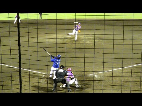 2023/4/13　東妻純平 （横浜DeNAベイスターズ）　ライトオーバー適時三塁打　BC神奈川戦