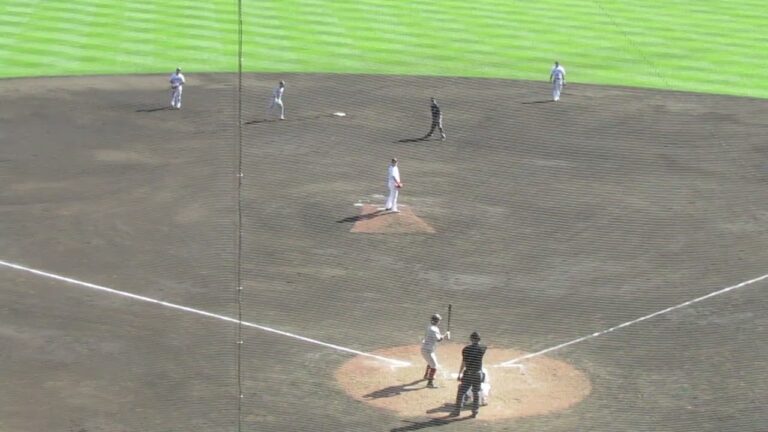 山瀬慎之助をゲッツー 大江竜聖みごとなタイブレークでの投球 〜ジャイアンツ沖縄キャンプ紅白戦2023年2月17日