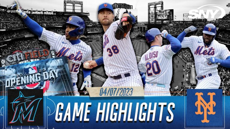 タイラー メギルのスローが 6、スターリング マルテ、フランシスコ リンドール、ピート アロンソがすべて HR でメッツが勝利 |  SNY