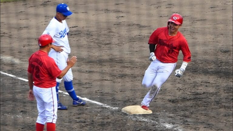 持丸泰輝 延長10回決勝ホームランなど2安打 20230419 広島東洋カープ 二軍