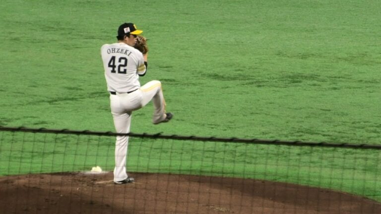 スロー映像)ソフトバンク 大関友久 投球フォーム 2023.3.4 OP戦