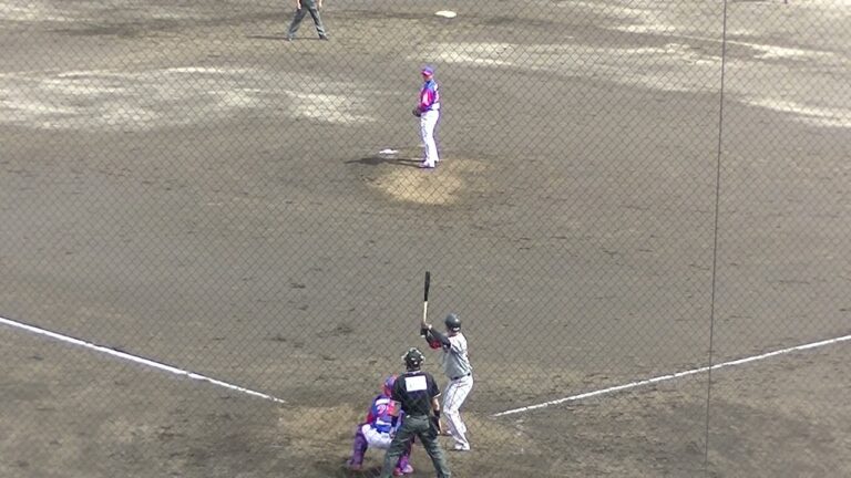 前田研輝をセンターフライに抑える由規【武蔵ヒートベアーズ対読売ジャイアンツ三軍2023年4月16日】