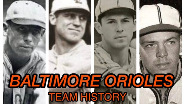 オリオールズ球団史① BALTIMORE ORIOLES team history