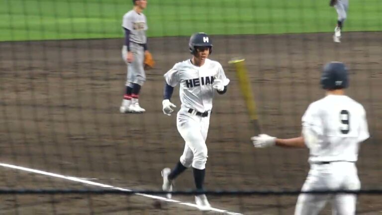 龍谷大平安 山口翔梧 ホームラン(仙台育英戦/第95回選抜)