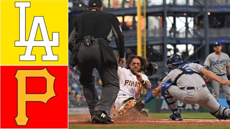 ロサンゼルス・ドジャース vs ピッツバーグ・パイレーツ [Innings 1&2] 2023 年 4 月 26 日 | 今日のMLB |  MLB シーズン 2023