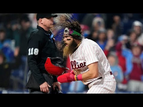 【Phillies：Marsh】逆転勝利を呼び込むヒット！走塁！マーシュ大活躍 2023/4/27