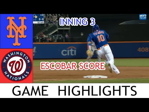 New York Mets vs Washington Nationals April 26 FULL Innings 2,3 Highlights | 2023 MLB TODAY
