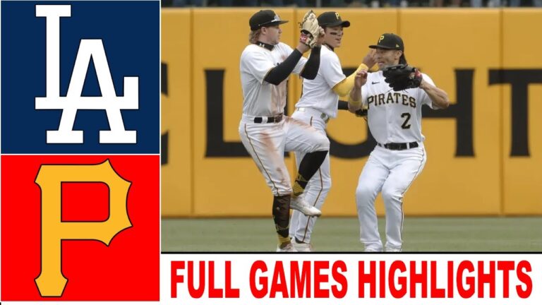 ロサンゼルス ドジャース vs ピッツバーグ パイレーツ 4/26/23 フル ゲーム |  MLB ハイライト |  MLB シーズン 2023