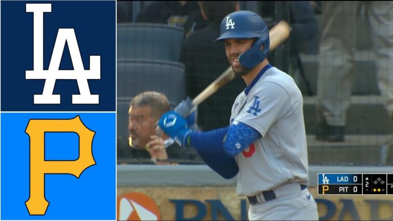 ロサンゼルス ドジャース vs ピッツバーグ パイレーツ 4/26/23 ゲーム |  MLB ハイライト |  MLB シーズン 2023