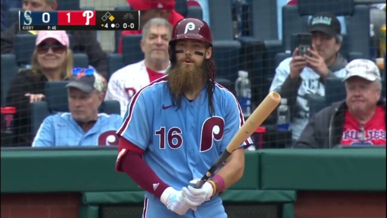 【Phillies：Marsh】久しぶりの無音…マーシュ 2023/4/28