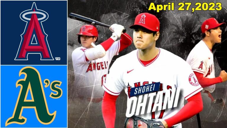 ロサンゼルス エンゼルス vs オークランド アスレチックス 4/27/23 ゲーム |  MLB ハイライト |  MLB シーズン 2023