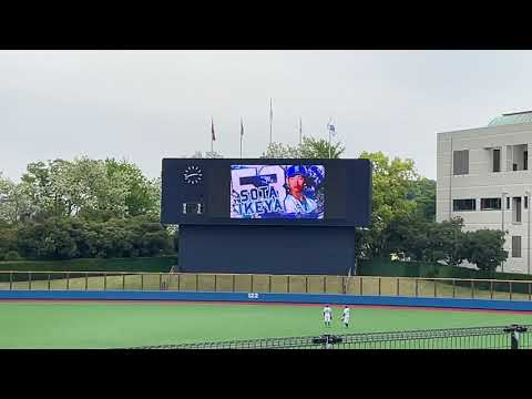 池谷蒼大　ピッチングシーン！　横浜DeNAベイスターズ（ファーム試合）