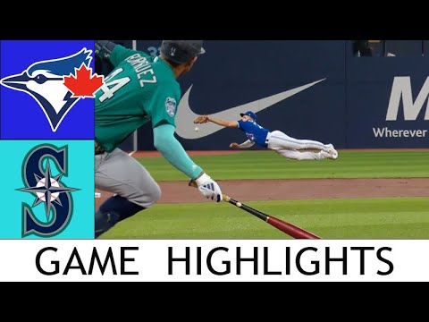 トロント ブルージェイズ vs シアトル マリナーズ 4 月 28 日 ゲーム ハイライト |  2023 MLB 今日