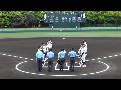 2023/4/25　大和広陵vs橿原　１～５回