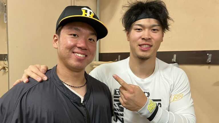 【ミスター0】#村上頌樹 選手が8回無失点の好投で2連勝！#佐藤輝明 選手の2HR！#近本光司 選手の猛打賞！#坂本誠志郎 選手の好守の活躍！兵庫県 出身選手の活躍が光る『兵庫DAY』で3連勝です！