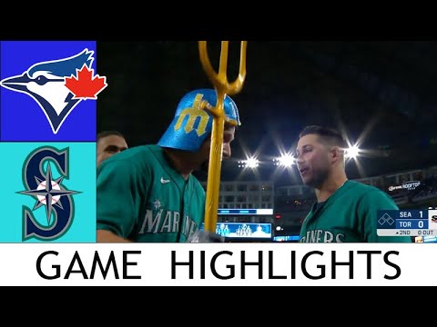トロント ブルージェイズ vs シアトル マリナーズ 4 月 28 日 ゲーム ハイライト |  2023 MLB 今日