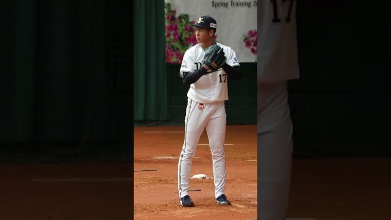 【オリックス】#曽谷龍平 選手 #shorts 📅2023/02/02🌴宮崎春季キャンプ