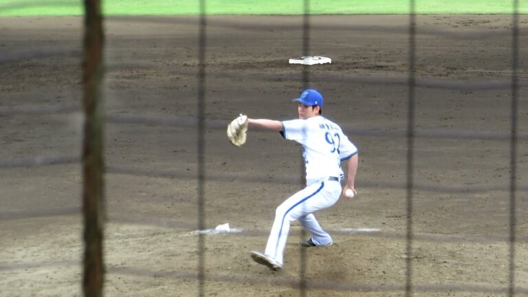 2023/4/22　宮城滝汰 （横浜DeNAベイスターズ）　楽天2軍戦　1イニング