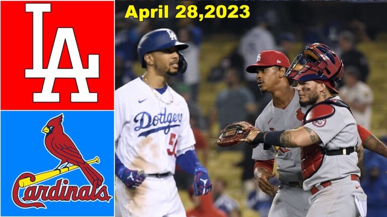 ロサンゼルス ドジャース vs セントルイス カージナルス 4/28/23 フル ゲーム |  MLB ハイライト |  MLB シーズン 2023