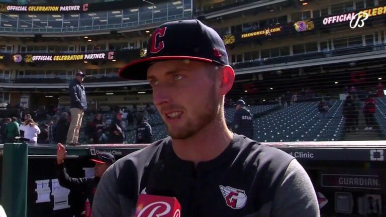 タナー・ビビーは、ガーディアンズの勝利で印象的な MLB デビューを果たし、ローガン・アレンのリードに続いた