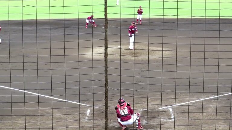 2023/4/22　水上 桂 （東北楽天ゴールデンイーグルス）　セカンドスローイング