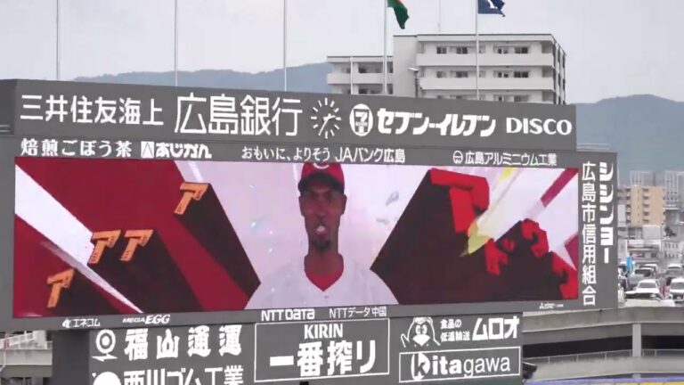 アドゥワ誠 登場曲 「ダンシング・オールナイト」もんた＆ブラザーズ