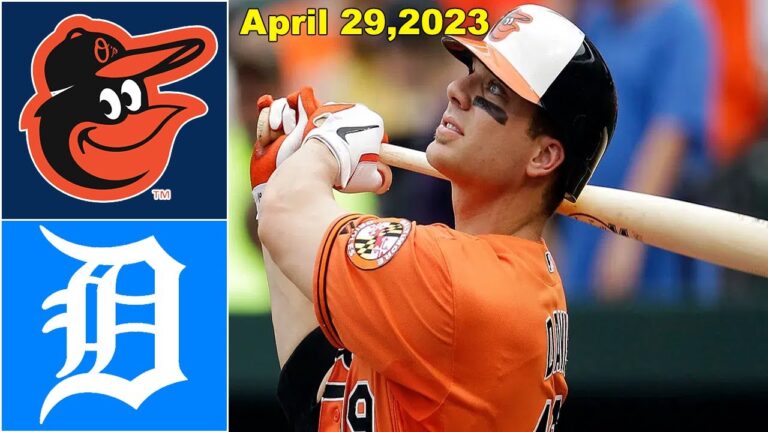 ボルチモア オリオールズ vs デトロイト タイガース 2023 年 4 月 29 日 ゲーム |  MLB ハイライト |  MLB シーズン 2023