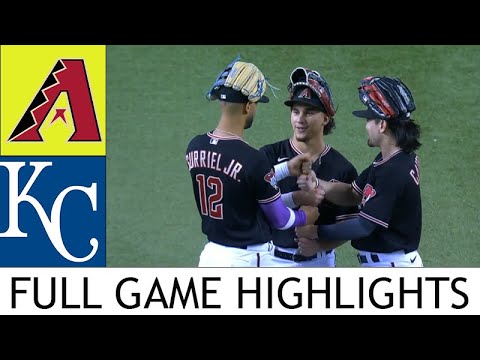 アリゾナ ダイヤモンドバックス vs カンザスシティ ロイヤルズ 4 月 26 日 フル ゲーム ハイライト |  2023 MLB 今日