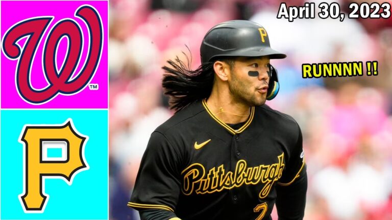 ピッツバーグ・パイレーツ vs ワシントン・ナショナルズ 2023 年 4 月 30 日 |  MLB ハイライト |  MLB シーズン 2023