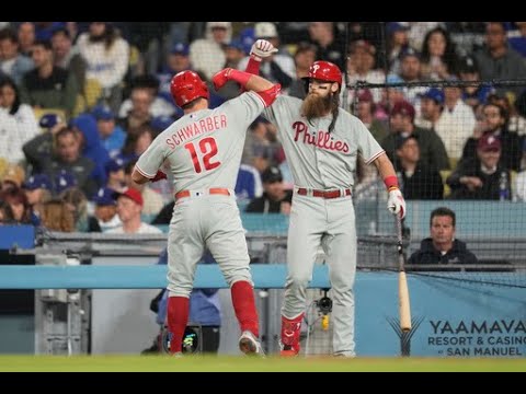 【Phillies：Marsh】3~4月ベストナイン選出！オールスター目指しマーシュ！2023年5月2日